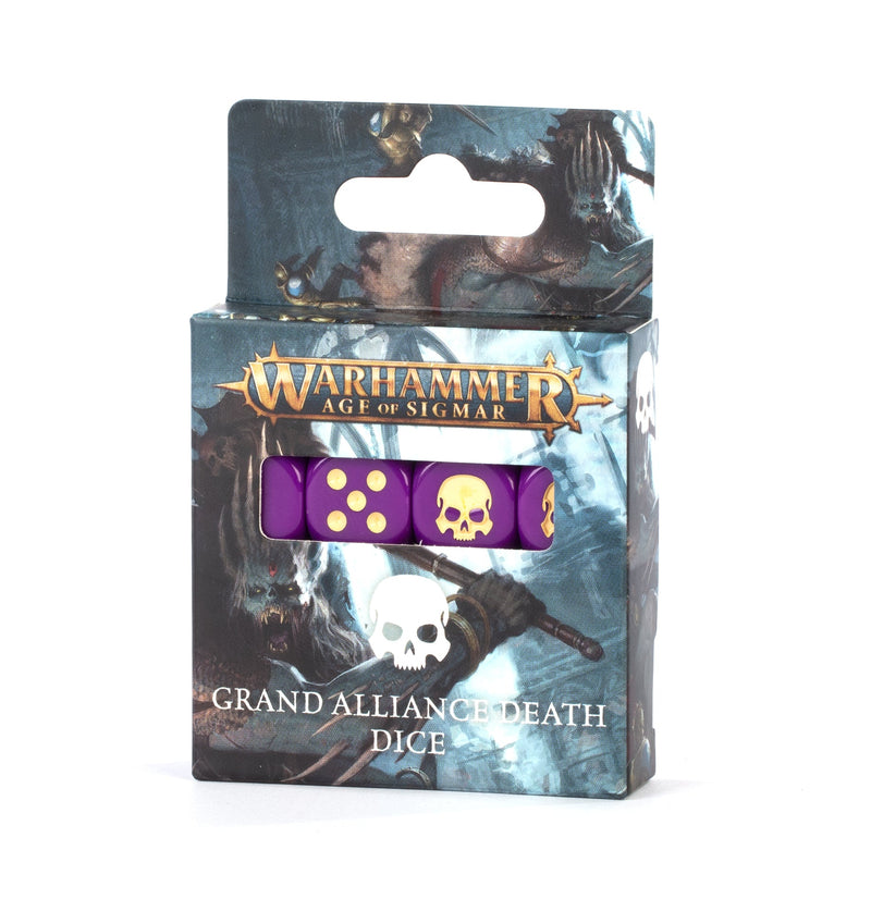 Age of Sigmar - Grand Alliance Death: Dice Set [Pre-Order Releases 07-20-2024]