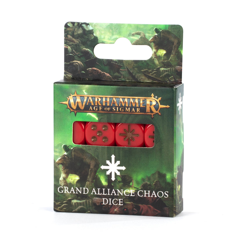 Age of Sigmar - Grand Alliance Chaos: Dice Set [Pre-Order Releases 07-20-2024]