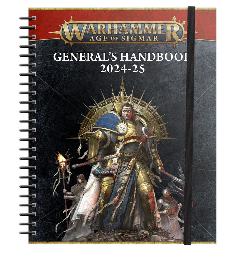 Age of Sigmar - General's Handbook 2024 [Pre-Order Releases 07-20-2024]