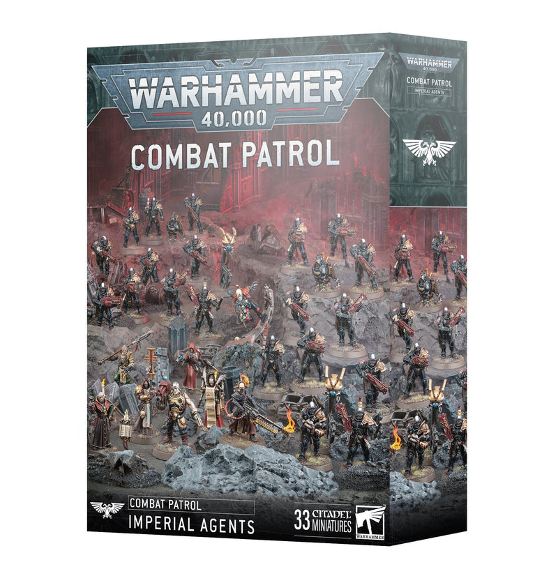 Warhammer 40,000: Combat Patrol - Imperial Agents