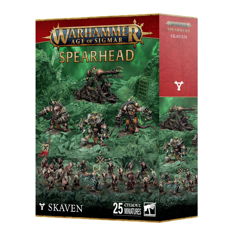 Age of Sigmar: Skaven - Spearhead