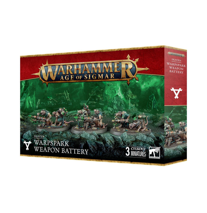 Age of Sigmar: Skaven - Warpspark Weapon Battery