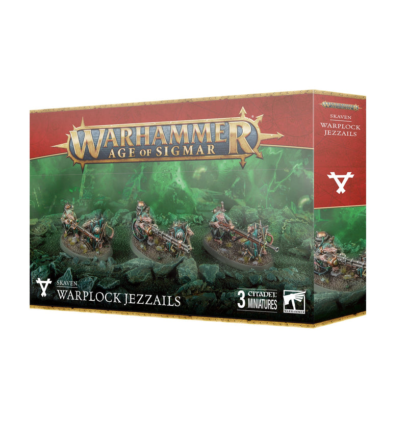 Age of Sigmar: Skaven - Warplock Jazzails