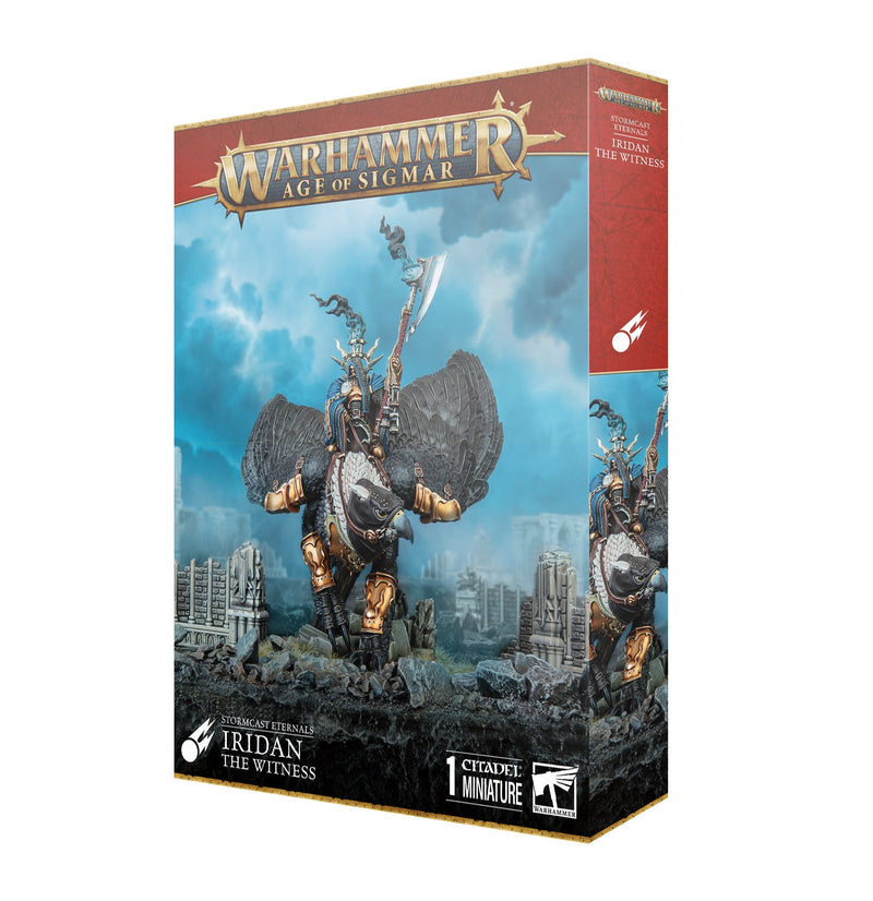 Age of Sigmar: Stormcast Eternals - Iridan The Witness