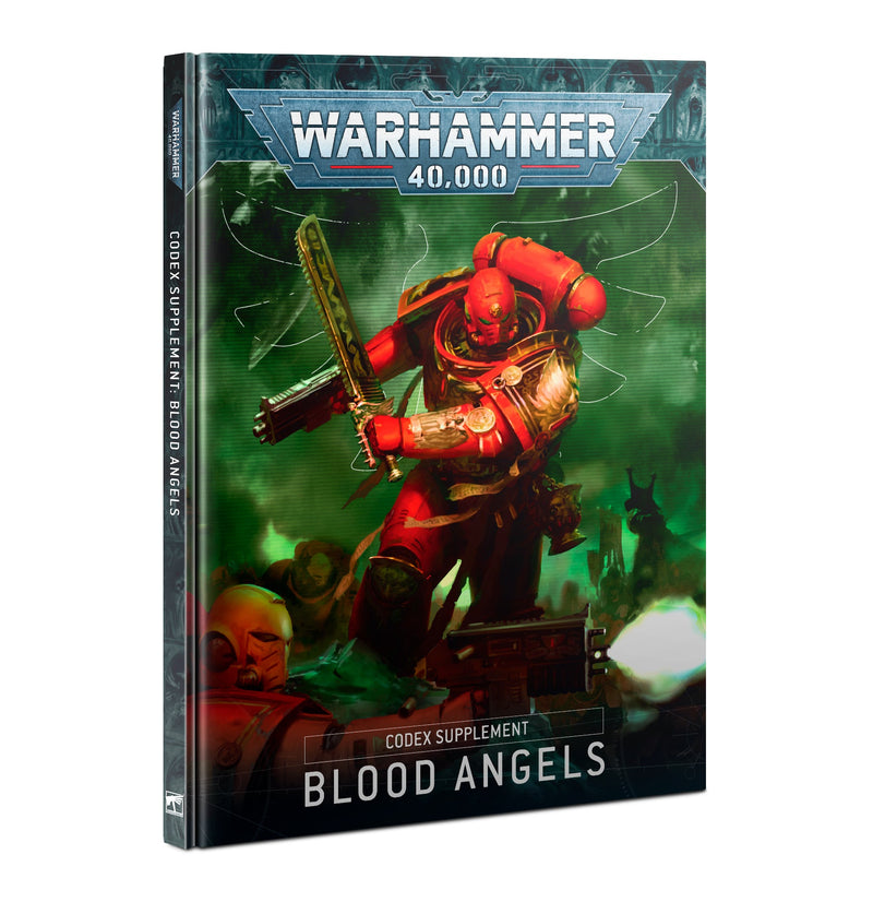 Warhammer 40,000: Codex - Blood Angels (10th Ed)