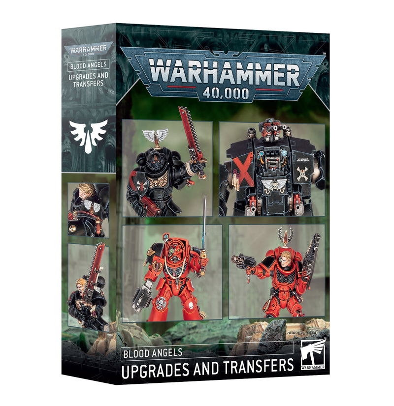 Warhammer 40,000: Blood Angels - Upgrades & Transfers