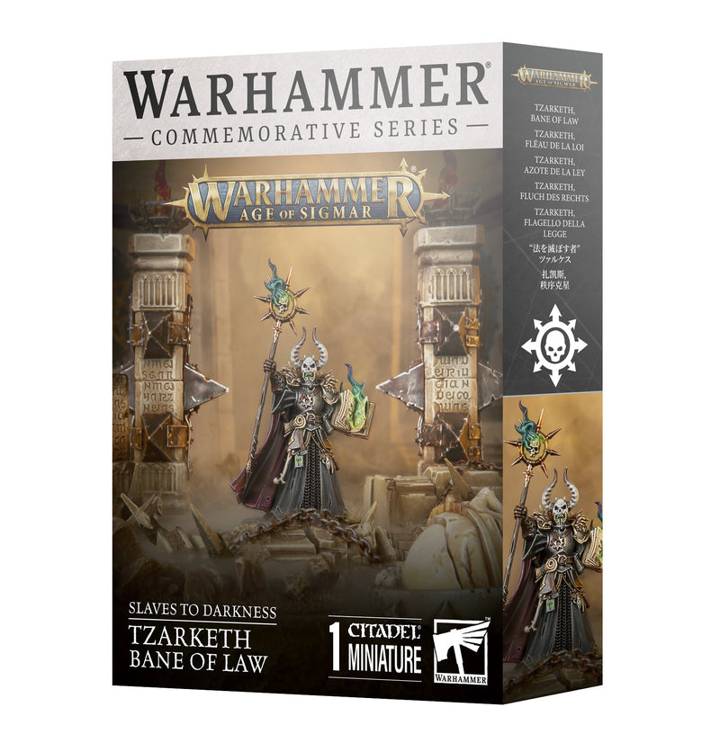 Age of Sigmar: Slaves to Darkness - Tzarketh Bane of Law