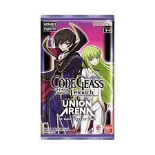 Union Arena - Code Geass - Booster Pack