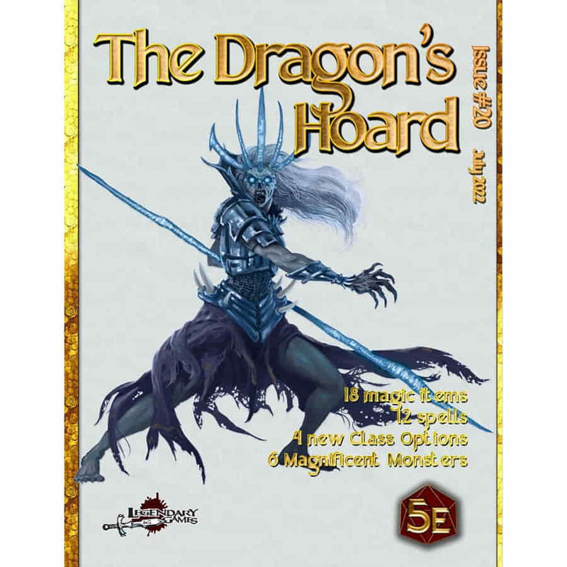 Legendary Games: The Dragon's Hoard (5E)