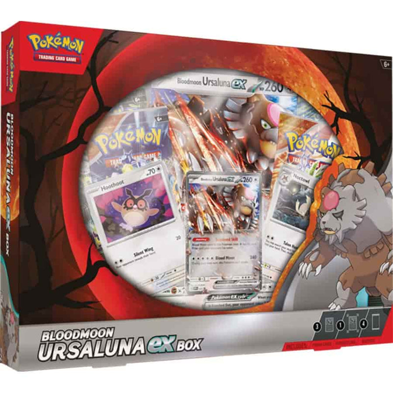 Bloodmoon Ursaluna EX Box