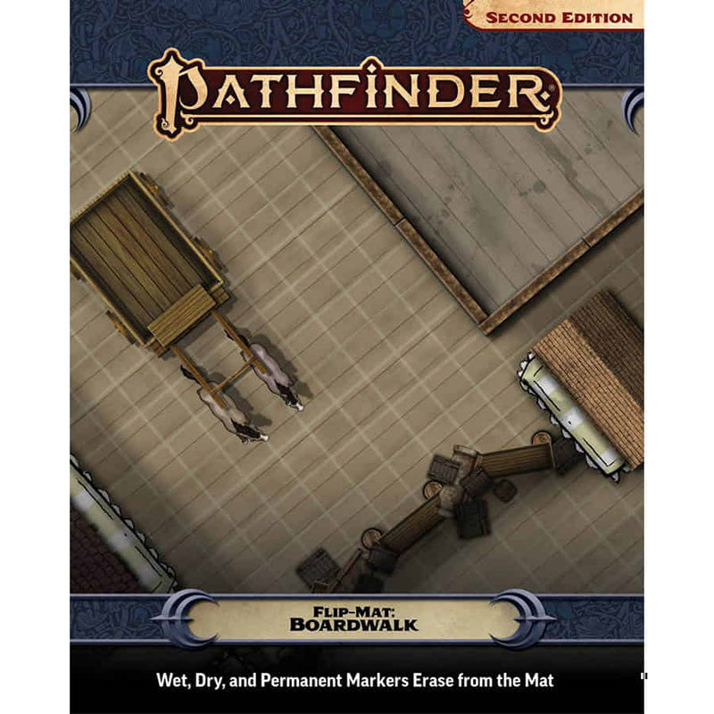 Pathfinder: Flip-Mat - Boardwalk