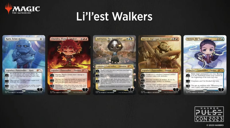 Secret Lair Drop Series: Lil'est Walkers (Normal Edition)