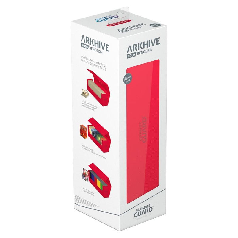 Ultimate Guard: Arkhive - Xenoskin Monocolor Red (400+)