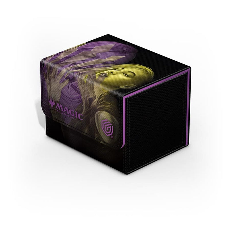 Ultimate Guard: Sidewinder Deck Case (100+) - Duskmourn Series: Niko Light Of Hope