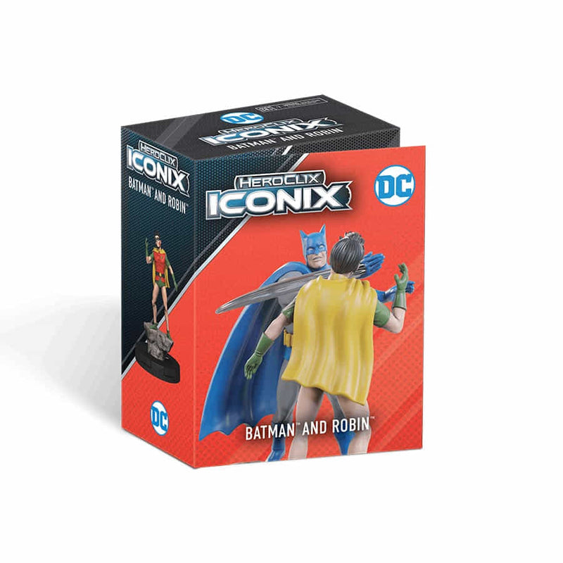HeroClix: Iconix - Batman and Robin