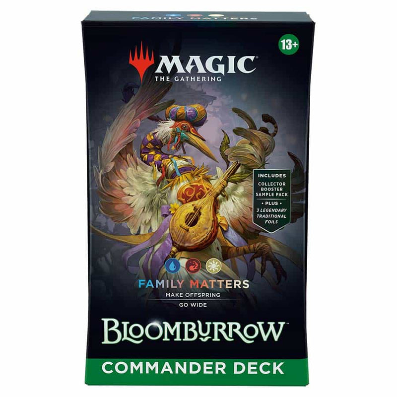 Bloomburrow - Commander Deck (Family Matters)