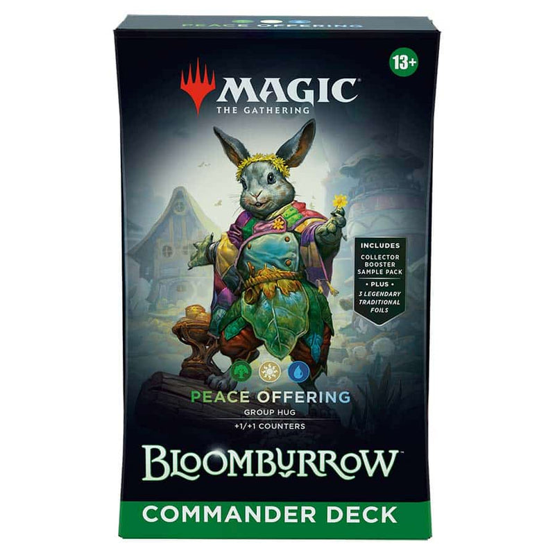 Bloomburrow - Commander Deck (Peace Offering)