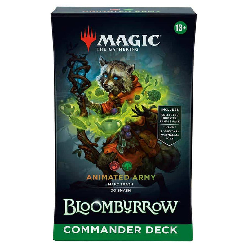 Bloomburrow - Commander Deck (Animated Army)