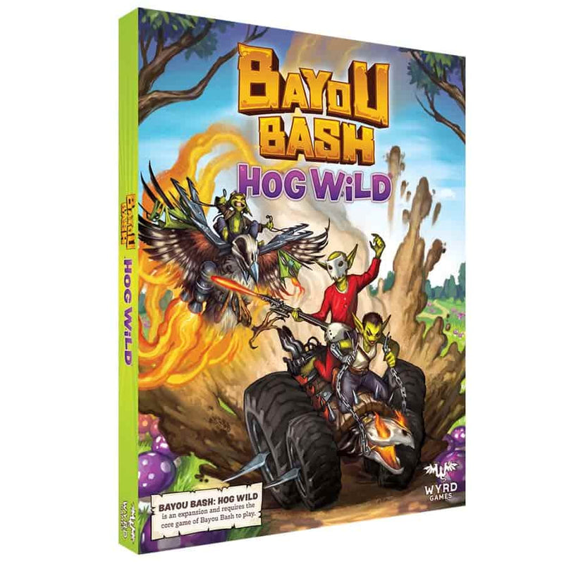 Bayou Bash: Hog Wild