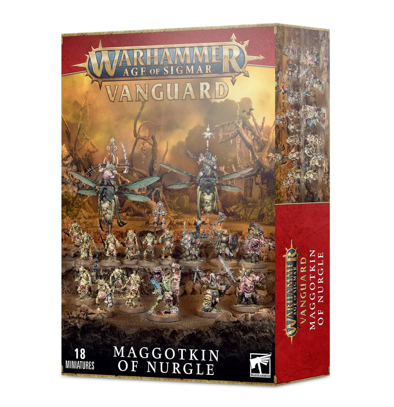 Age of Sigmar: Spearhead - Maggotkin of Nurgle