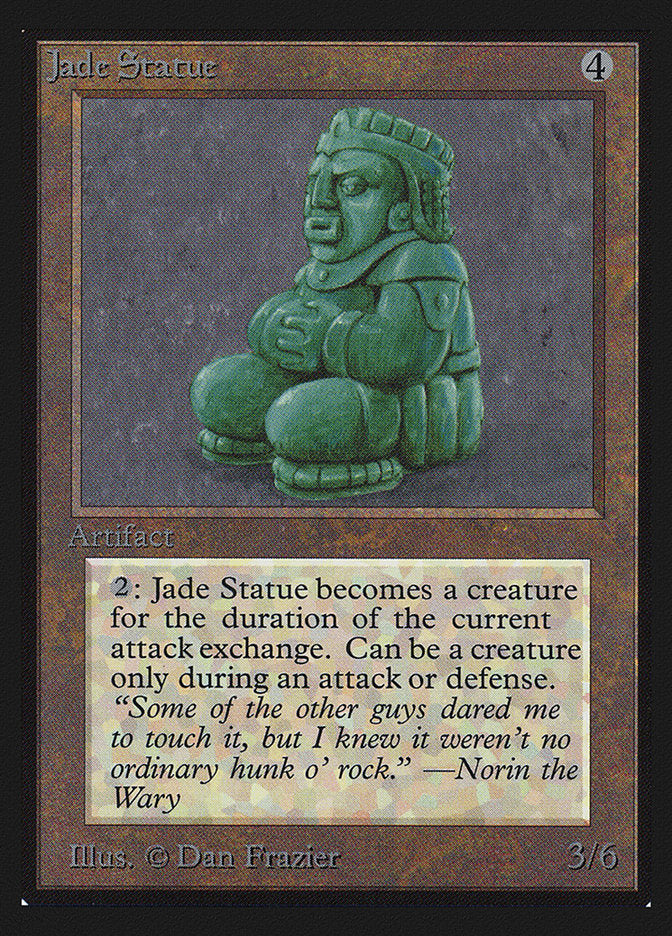 Jade Statue [Collectors' Edition]