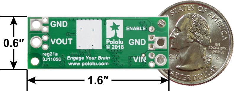 Pololu - 15V Step-Up Voltage Regulator U3V70F15