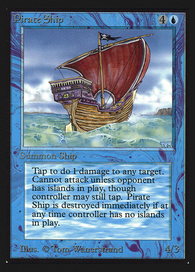Pirate Ship [Collectors' Edition]