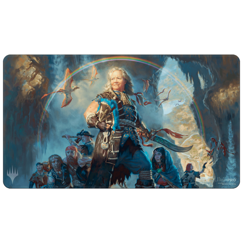 Ultra PRO: Playmat - The Lost Caverns of Ixalan (Admiral Brass, Unsinkable)