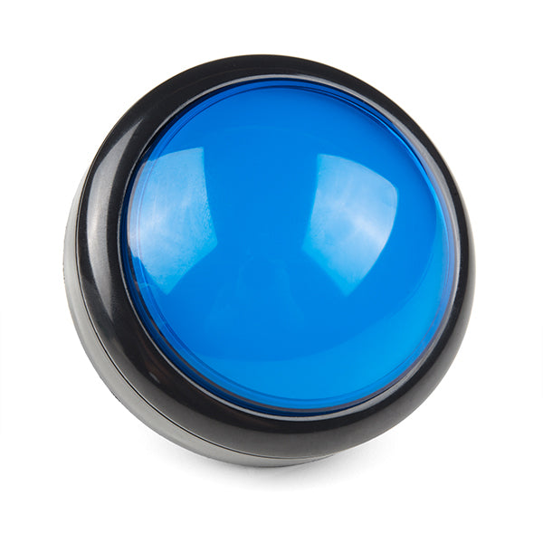 SparkFun: Large Dome Pushbutton - Blue