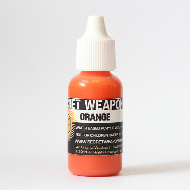 Secret Weapon - Orange