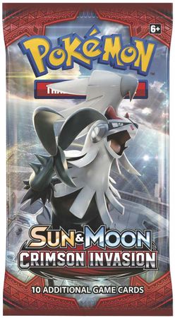 Sun & Moon: Crimson Invasion - Booster Pack