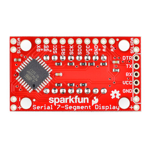 SparkFun: 7-Segment Serial Display - Red