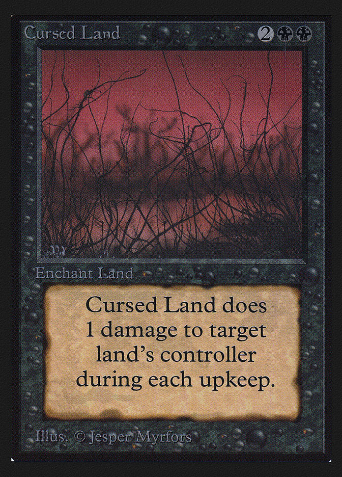 Cursed Land [Collectors' Edition]