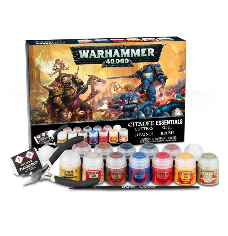 Warhammer 40,000 - Citadel Essentials Set