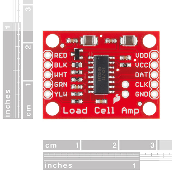 SparkFun: Load Cell Amplifier - HX711