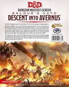 Dungeon Master's Screen - Descent Into Avernus