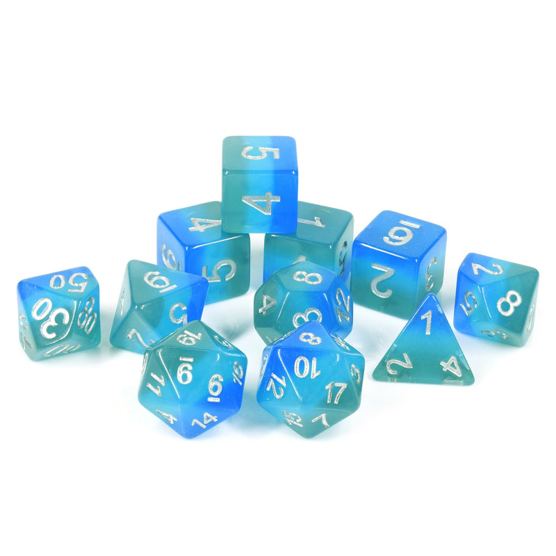 A&H Dice: Frost Gale - Poly 7 Die Set