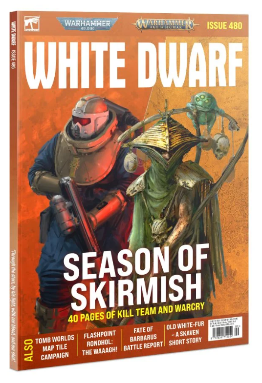 White Dwarf: September - 2022 (Issue 480)