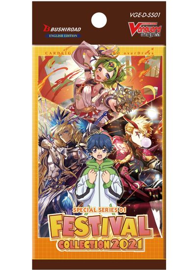 Cardfight!! Vanguard: Festival Collection - Booster Pack
