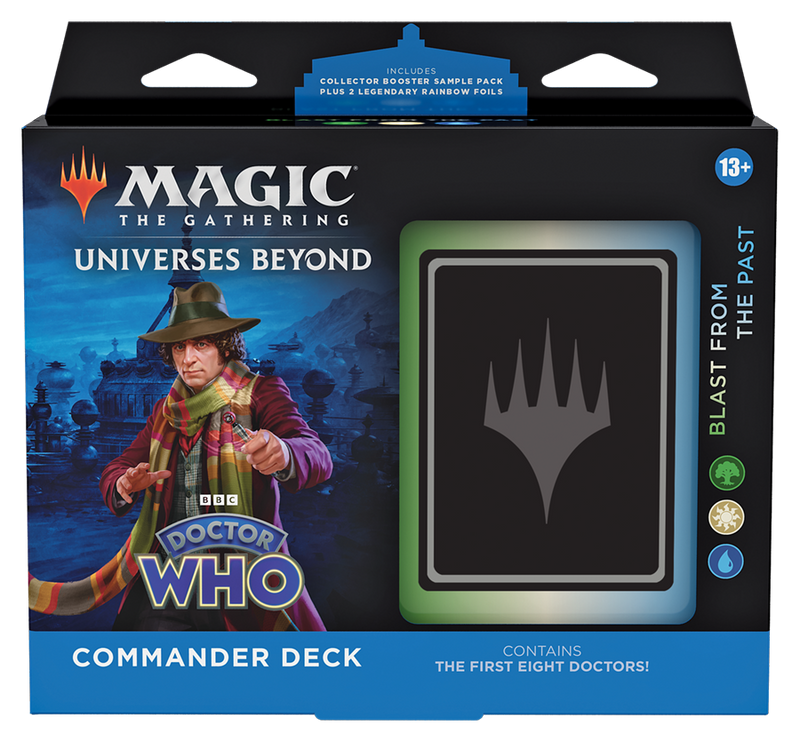 Doctor Who - Commander Deck (Blast from the Past)