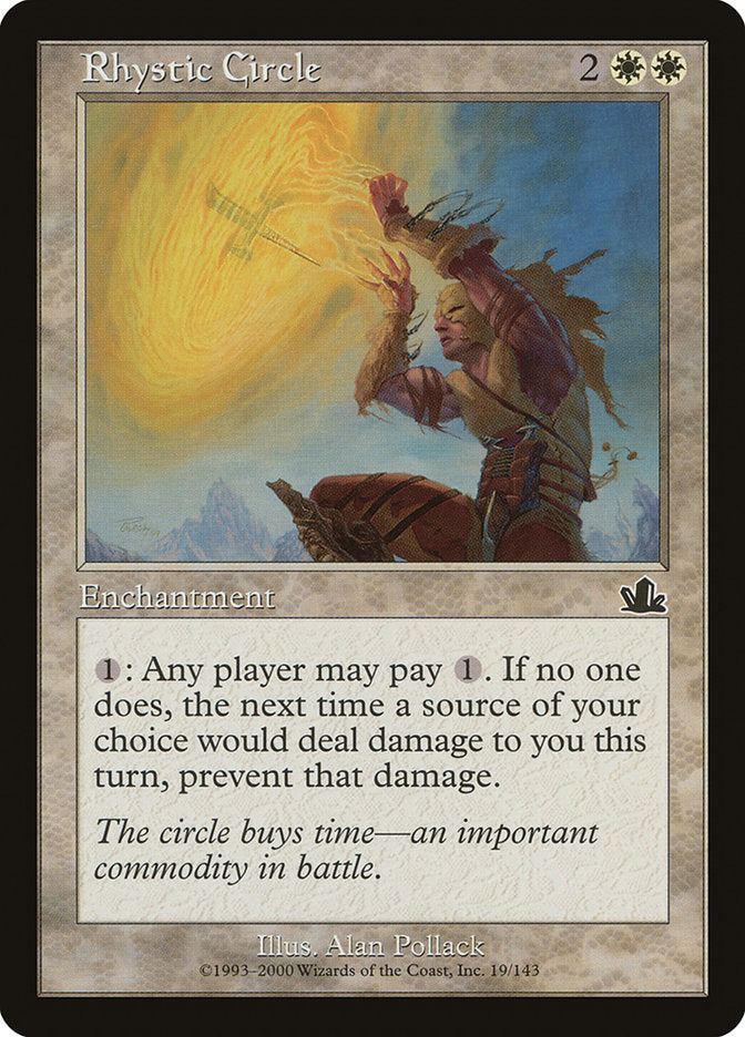 Rhystic Circle [Prophecy]