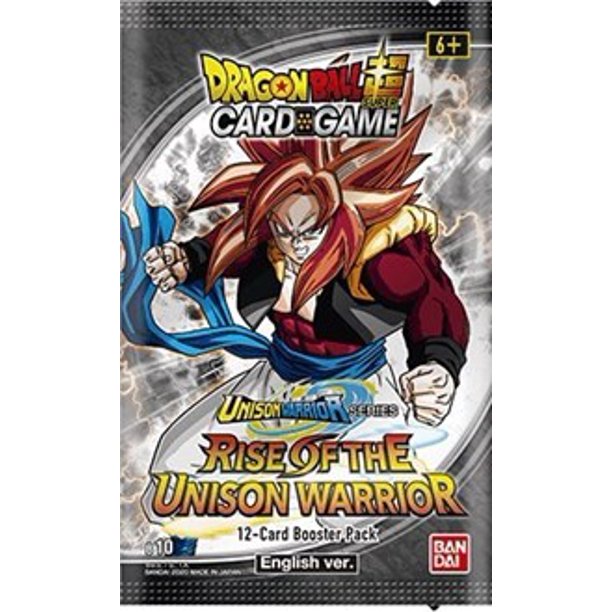 Dragon Ball Super: Rise of the Unison Warrior Booster Pack (2nd Edition)