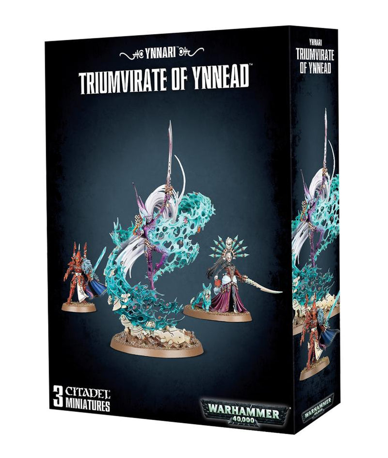 Warhammer 40,000: Ynnari - Triumvirate of Ynnead