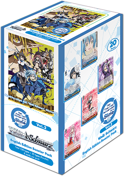 Weiss Schwarz: That Time I Get Reincarnated as a Slime Vol. 2 - Booster Pack