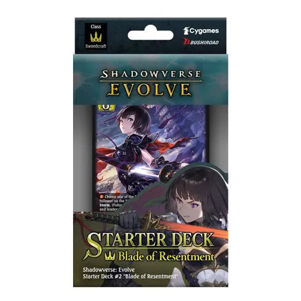 Shadowverse Evolve: Starter Deck - Blade of Resentment