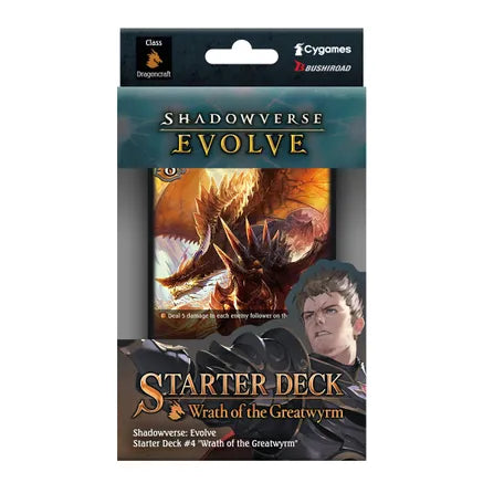 Shadowverse Evolve: Starter Deck - Wrath of the Greatwyrm