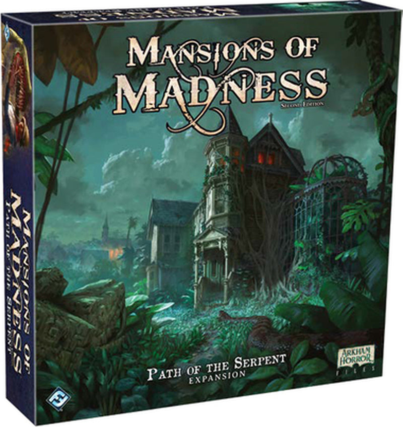 Mansions of Madness: 2nd Edition - Path of the Serpent (Expansion)