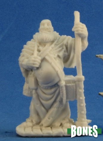 Reaper: Unpainted Miniatures - Friar Stone