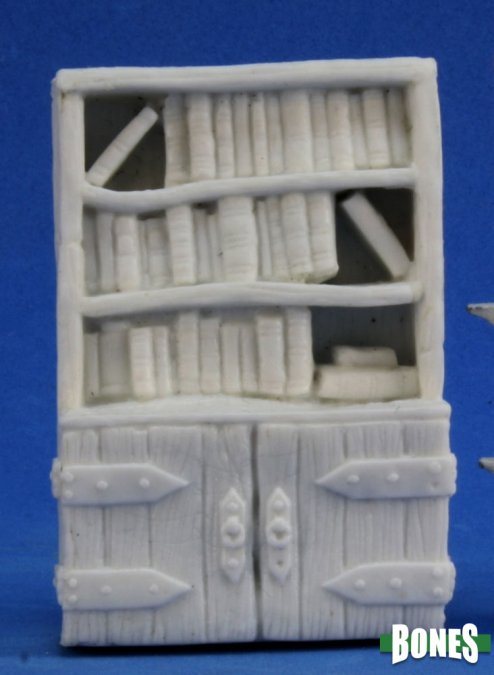 Reaper: Unpainted Miniatures - Bookshelf