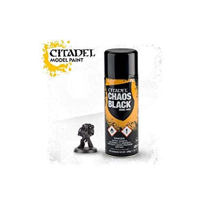 Citadel: Spray - Chaos Black